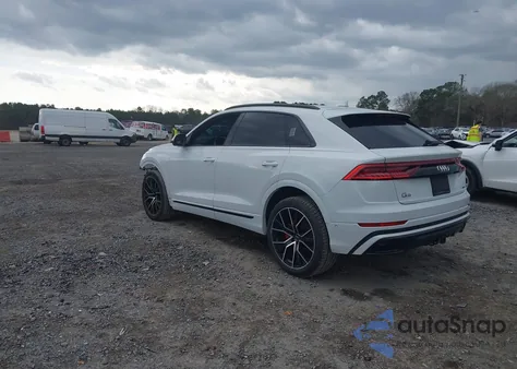 2020 Audi Q8 Premium Plus 55 Tfsi Quattro Tiptronic z USA, uszkodzony, nr VIN WA1EVBF13LD016459